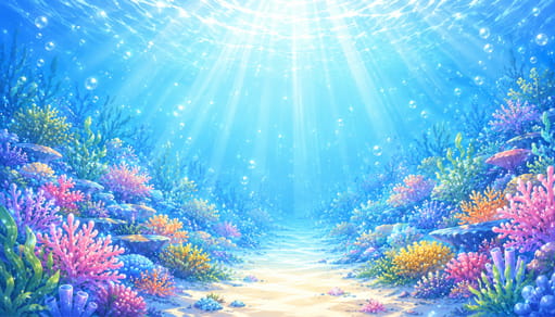 海中編